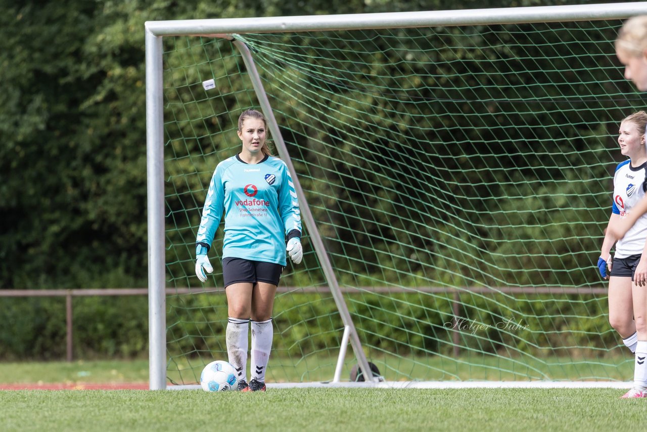 Bild 286 - wBJ VfL Pinneberg - Germania Schnelsen : Ergebnis: 15:1